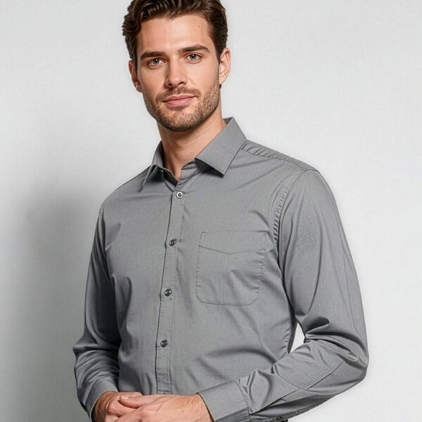Mens Monaco Long Sleeve Shirt Thumbnail