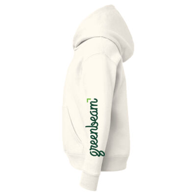 CORE-HOOD Unisex - hoodie with sleeve logo - light Thumbnail