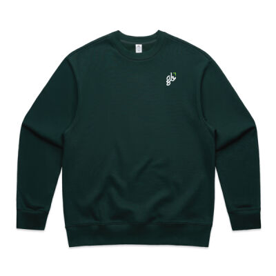 Crew with constellation - 5145 Men's Heavy Crew Thumbnail